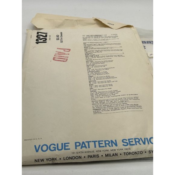 vintage quilt patterns Lot Of 3 The Ark Busy Bunny Favorite Things - Picture 7 of 7